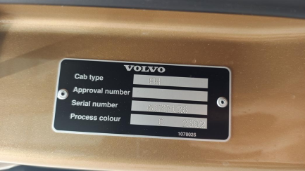 Zdjęcie przedmiotu: Volvo FH 500 Globetrotter I-Save E6d 21.0t Oświadczenie o utracie DR