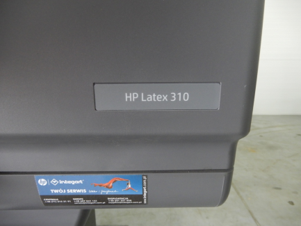 Zdjęcie przedmiotu: HP Latex 310 Latex Printing Printer