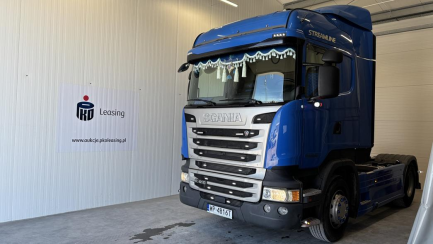 Zdjęcie przedmiotu: SCANIA R410 E6 19.0t LA 4x2 HNA Highline
