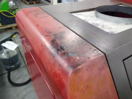 Zdjęcie przedmiotu: WIT-COLOR Ultra Star 3302 solvent plotter