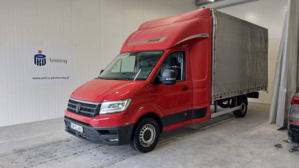 Volkswagen Crafter 35 TDI-CR E6 3.5t