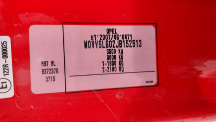 Zdjęcie przedmiotu: Opel Movano 2.3 CDTI E6 3.5t L3H1