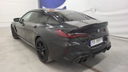 Zdjęcie przedmiotu: BMW M8 Competition Oświadczenie o utracie DR