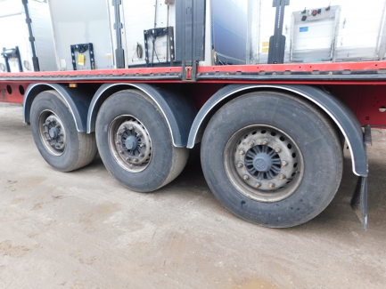 Zdjęcie przedmiotu: WIELTON NS-3 NS3K curtain semi-trailer