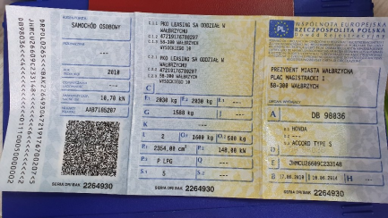Zdjęcie przedmiotu: Honda Accord 2.4 Type S
