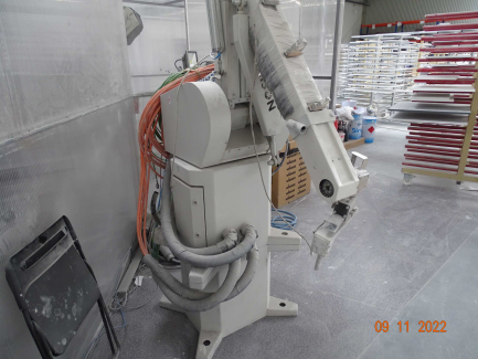 Zdjęcie przedmiotu: UNISON varnishing line Dryer type: UNI-Therm