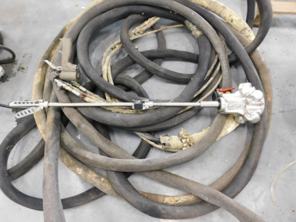 Zdjęcie przedmiotu: A set for spraying and polyurethane injection