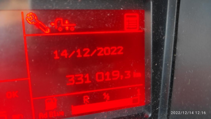 Zdjęcie przedmiotu: RENAULT/VP D Wide 250 E6 16.0t Refrigerator