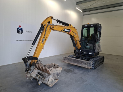 SANY SY35U mini excavator
