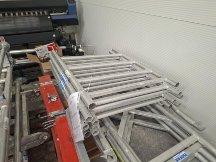 Zdjęcie przedmiotu: Компоненти мобільних риштувань KRAUSE STABILO