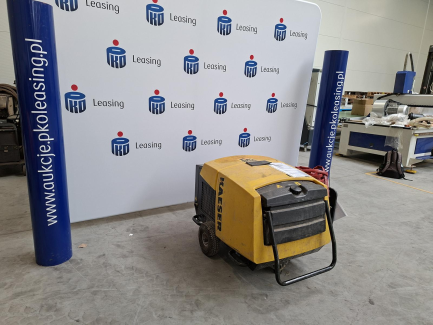Zdjęcie przedmiotu: KAESER M17 Portable Screw Compressor