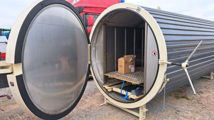 Zdjęcie przedmiotu: Вакуумна сушарка Eberl V-Premium 20/65 V