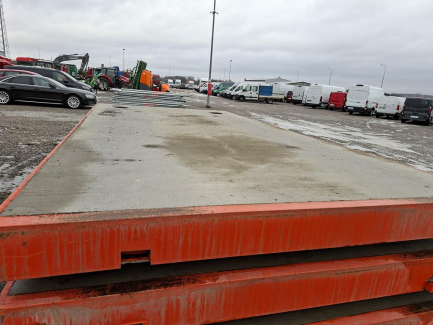 Zdjęcie przedmiotu: Waga betonowa samochodowa 60T o długości platformy 18m