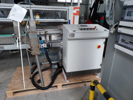 Zdjęcie przedmiotu: Line for gluing mattresses D&D System / DUEEFE-APER / BELLUSSI -AX-R + AX-L / NT / AXPRL