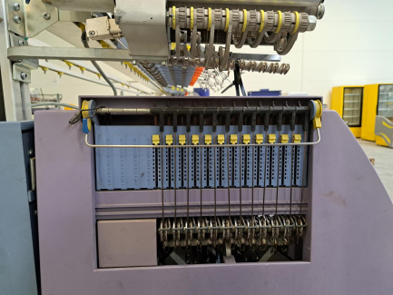 Zdjęcie przedmiotu: STOLL CMS 340 TC-L flat knitting machine