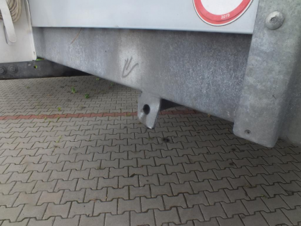 Zdjęcie przedmiotu: FLIEGL SDS 350 Curtain trailer MEGA