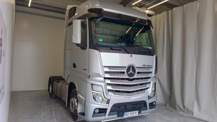 Zdjęcie przedmiotu: Mercedes-benz Actros E6 18.0t