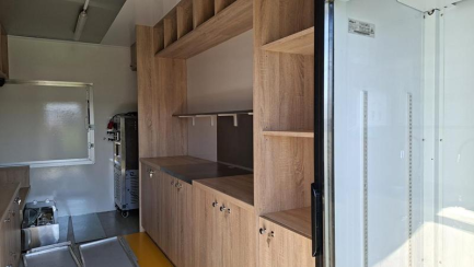 Zdjęcie przedmiotu: PRZYCZEPA GASTRONOMICZNA ZP TRAILERS ZP352