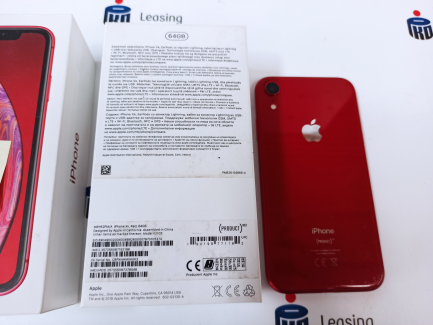 Zdjęcie przedmiotu: Apple iPhone XR 64GB Red smartphone