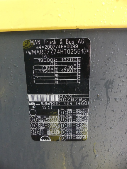 Zdjęcie przedmiotu: MAN LION'S COACH R07