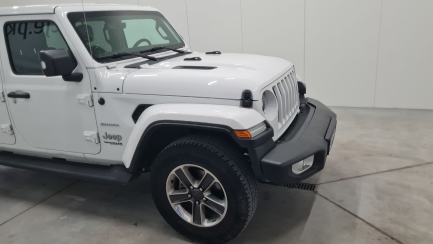 Zdjęcie przedmiotu: Jeep Wrangler Unlimited GME 2.0 Turbo Sahara aut Oświadczenie o utracie DR