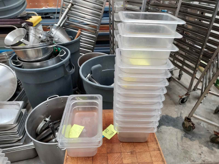 Zdjęcie przedmiotu: PROMOTION GASTRONOMY A set of gastronomic equipment