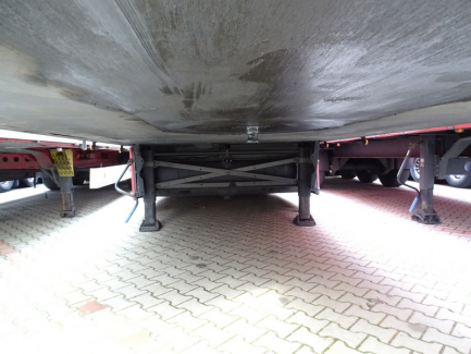 Zdjęcie przedmiotu: MEGA SCHMITZ SCB * S3B refrigerator semi-trailer