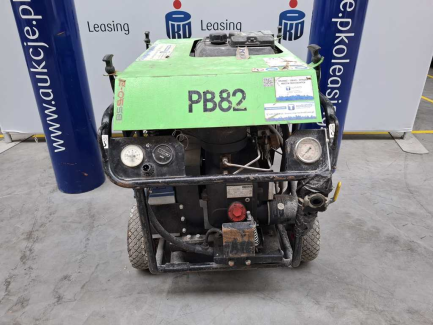 Zdjęcie przedmiotu: Atmos PB82 screw compressor equipped with an aftercooler with water separator