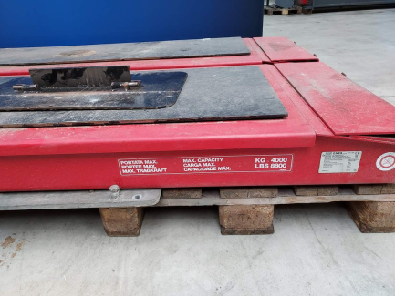 Zdjęcie przedmiotu: OMER Stealth 40 VX B CT/LT electro-hydraulic scissor lift