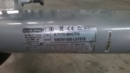 Zdjęcie przedmiotu: STAR TRAC Spinner NXT