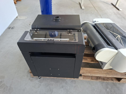 Zdjęcie przedmiotu: Drukarka DTF EPSON STYLUS PRO 4880 (K122A) + automatyczna proszkarko-suszarka DTF