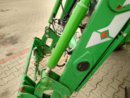 Zdjęcie przedmiotu: John Deere 6430 tractor + KNOCH I front loader