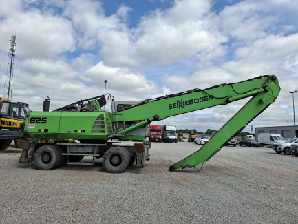 Zdjęcie przedmiotu: SENNEBOGEN 825 material handler