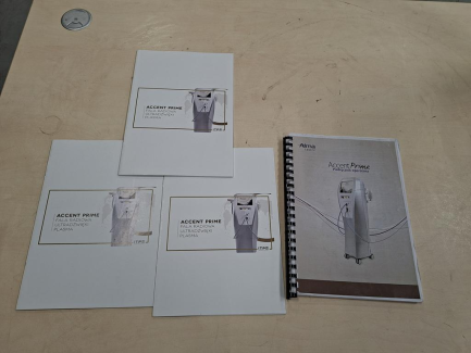 Zdjęcie przedmiotu: Urządzenie medyczne ALMA Accent Prime przeznaczone do zabieg&oacute;w ujędrniających sk&oacute;rę i modelujących ciało, w tym modelowanie ciała i twarzy, redukcja cellulitu, ujędrnianie i odmładzanie sk&oacute;ry