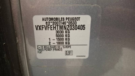 Zdjęcie przedmiotu: Fiat Scudo Maxi Easy 2.0 M-jet E6d-F 3.1t