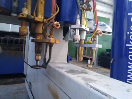 Zdjęcie przedmiotu: Automatic oxygen-plasma cutting machine Eckert Szafir