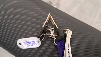 Zdjęcie przedmiotu: SURRON Light Bee L1e Oświadczenie o utracie DR