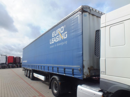 Zdjęcie przedmiotu: KRONE SD Curtain trailer