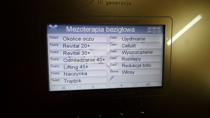 Zdjęcie przedmiotu: ALL INCLUSIVE GOLD III 18W1 cosmetic harvester