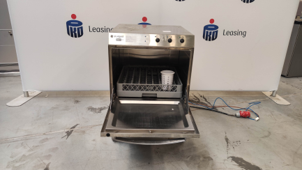Zdjęcie przedmiotu: Zmywarko wyparzarka Stalgast 801507 uniwersalna, dozownik płynu myjącego, pompa zrzutowa, P 4.9/3.4 kW, U 400/230 V