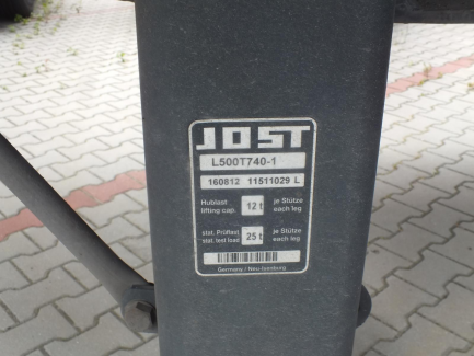 Zdjęcie przedmiotu: FLIEGL SZS320 Curtain semi-trailer