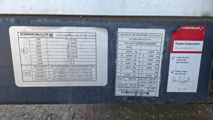 Zdjęcie przedmiotu: SCHWARZMULLER J-SERIE Високобортовий 