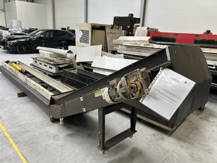Zdjęcie przedmiotu: Wycinarka laserowa TCI Cutting Smartline Fiber 3015