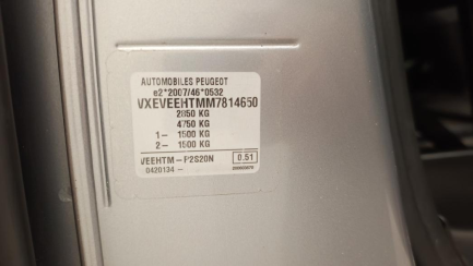 Zdjęcie przedmiotu: Opel Vivaro Long 2.0 CDTI E6d 3.0t Oświadczenie o utracie DR