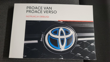 Zdjęcie przedmiotu: Toyota ProAce Verso 2.0 D4-D Long Business