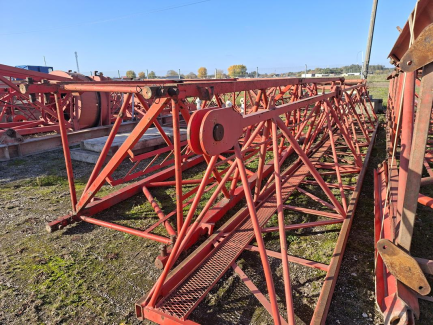 Zdjęcie przedmiotu: Żuraw wieżowy MAN GHH Logistics GmbH WOLF (WOLFFKRAN) WK71SL