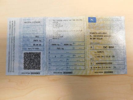 Zdjęcie przedmiotu: MEGA SCHMITZ CARGOBULL AG S01 SCS 24 / L-13.62 CEB curtain semi-trailer