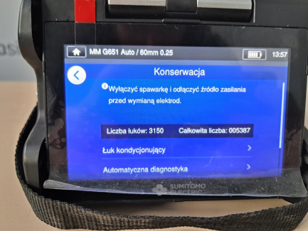 Zdjęcie przedmiotu: SUMITOMO T-57 fiber optic splicer
