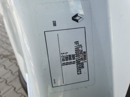 Zdjęcie przedmiotu: Renault Master dCi 170 Energy Euro 6 2299ccm - 170HP 3,5t