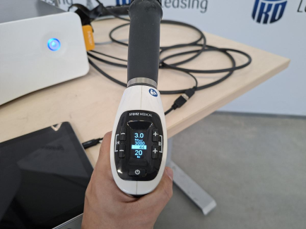 Zdjęcie przedmiotu: Urządzenie medyczne STORZ D-ACTOR stosowane przy terapii falą akustyczną – jest to nieinwazyjna metoda leczenia cellulitu oraz zwiotczałej tkanki łączne